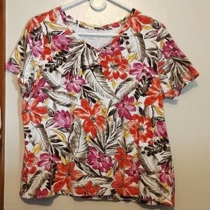 Women's Floral Shirt